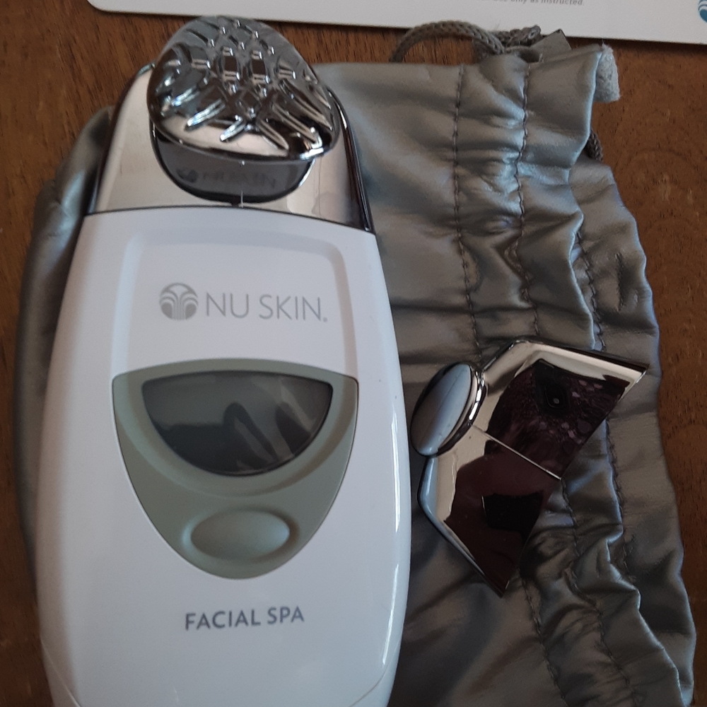 Nu Skin galvanic spa